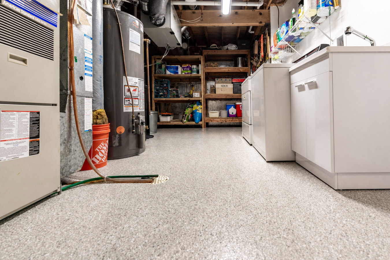 Basement Flooring in San Juan, TX