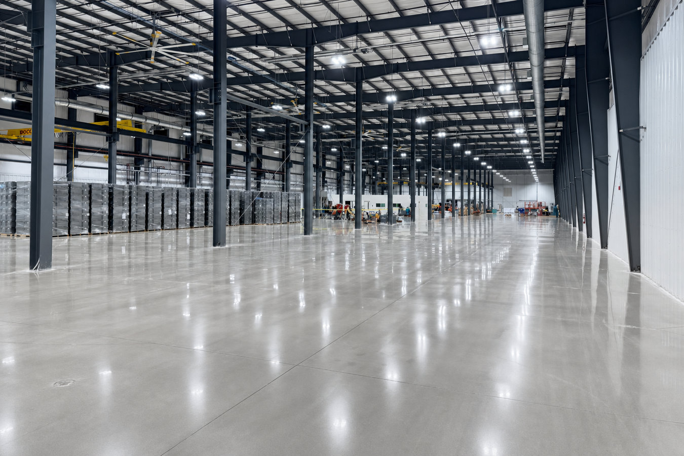 Polished Concrete Flooring in San Juan, TX