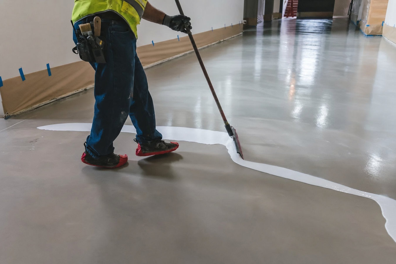 Self-Leveling Concrete & Overlays in San Juan, TX