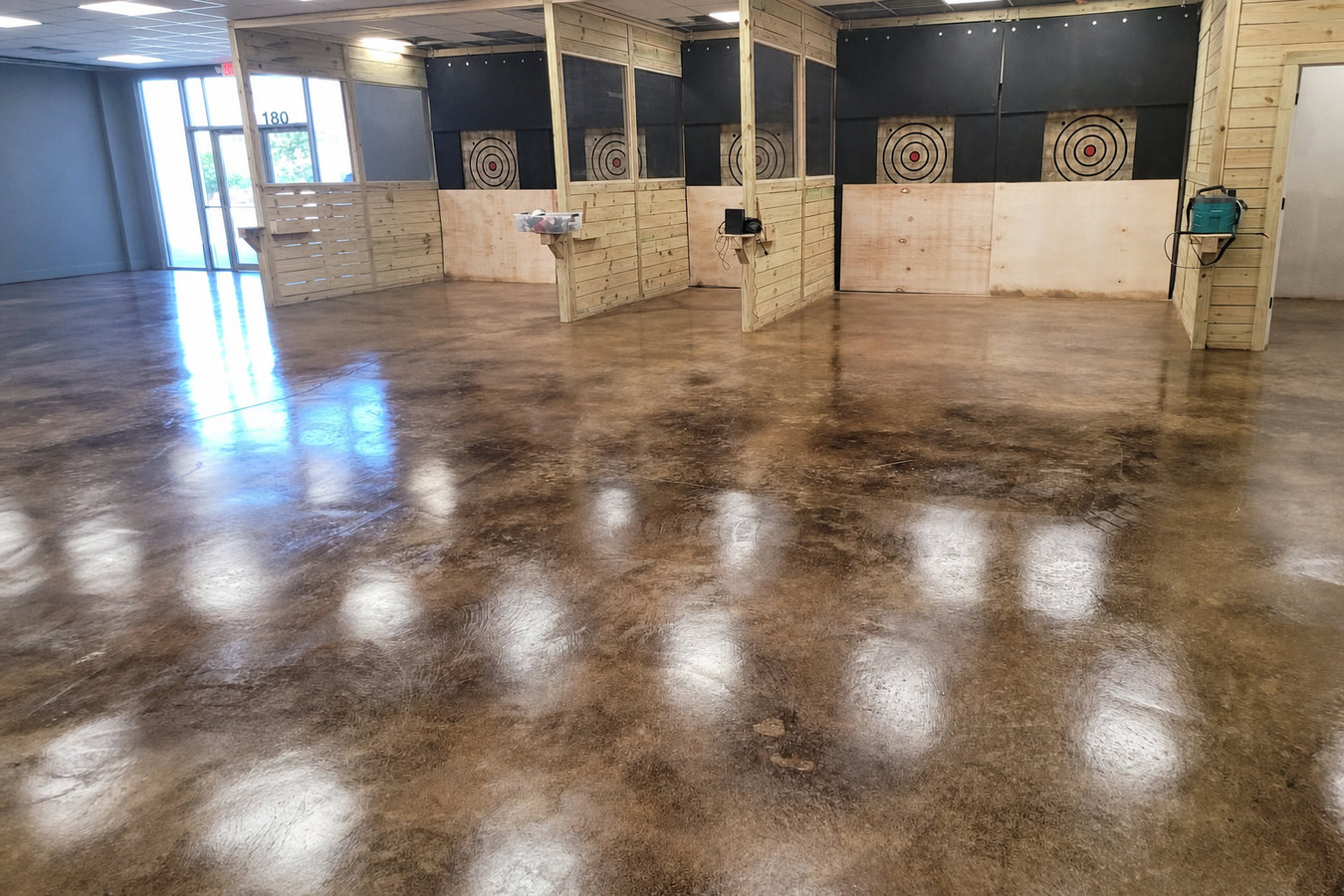 Stained Concrete Flooring in San Juan, TX