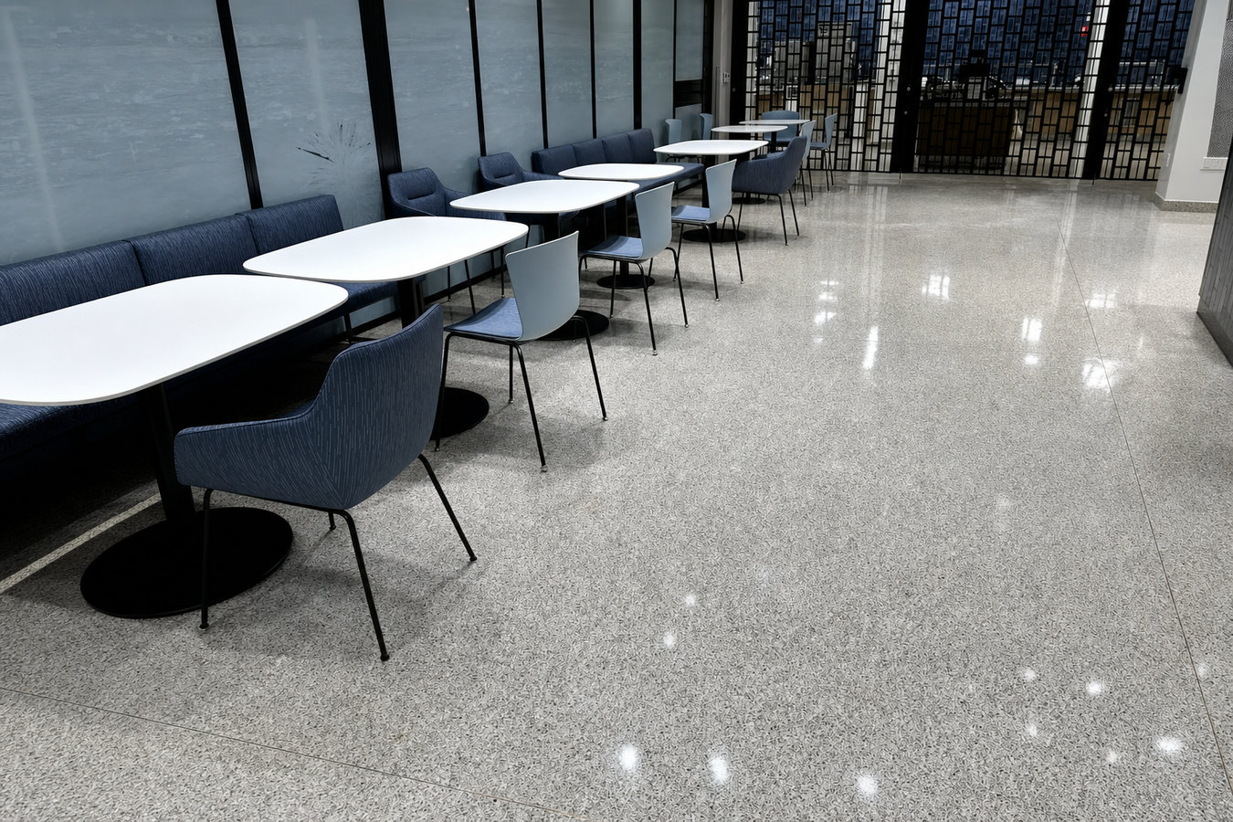 Terrazzo Flooring in San Juan, TX