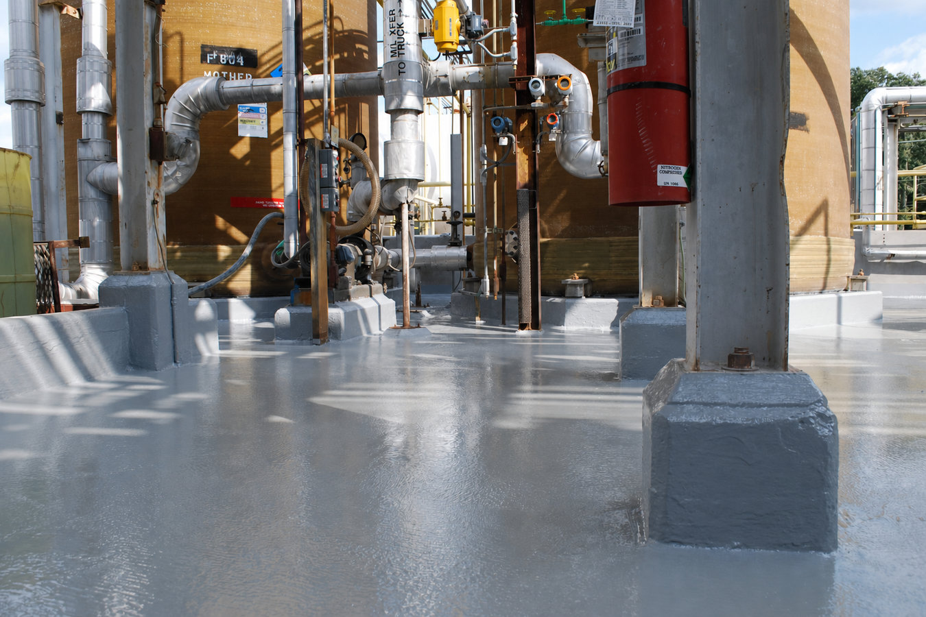 Urethane Cement Flooring in San Juan, TX